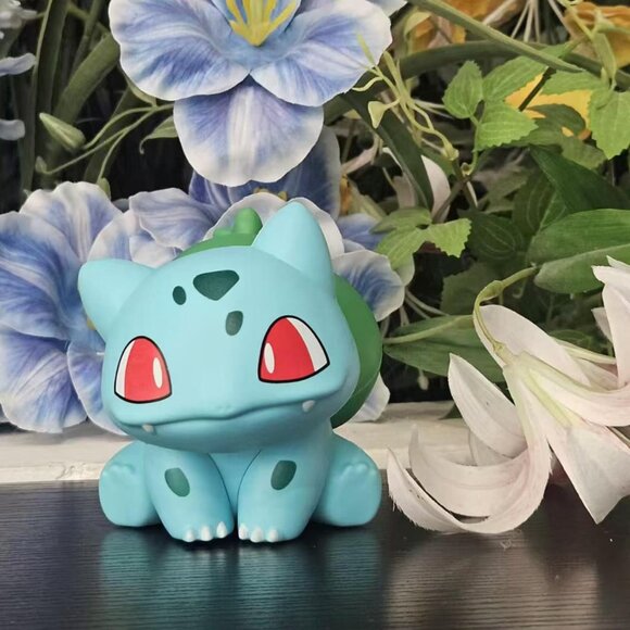 Bulbasaur Mini Pokemon Figure - Picture 1 of 7